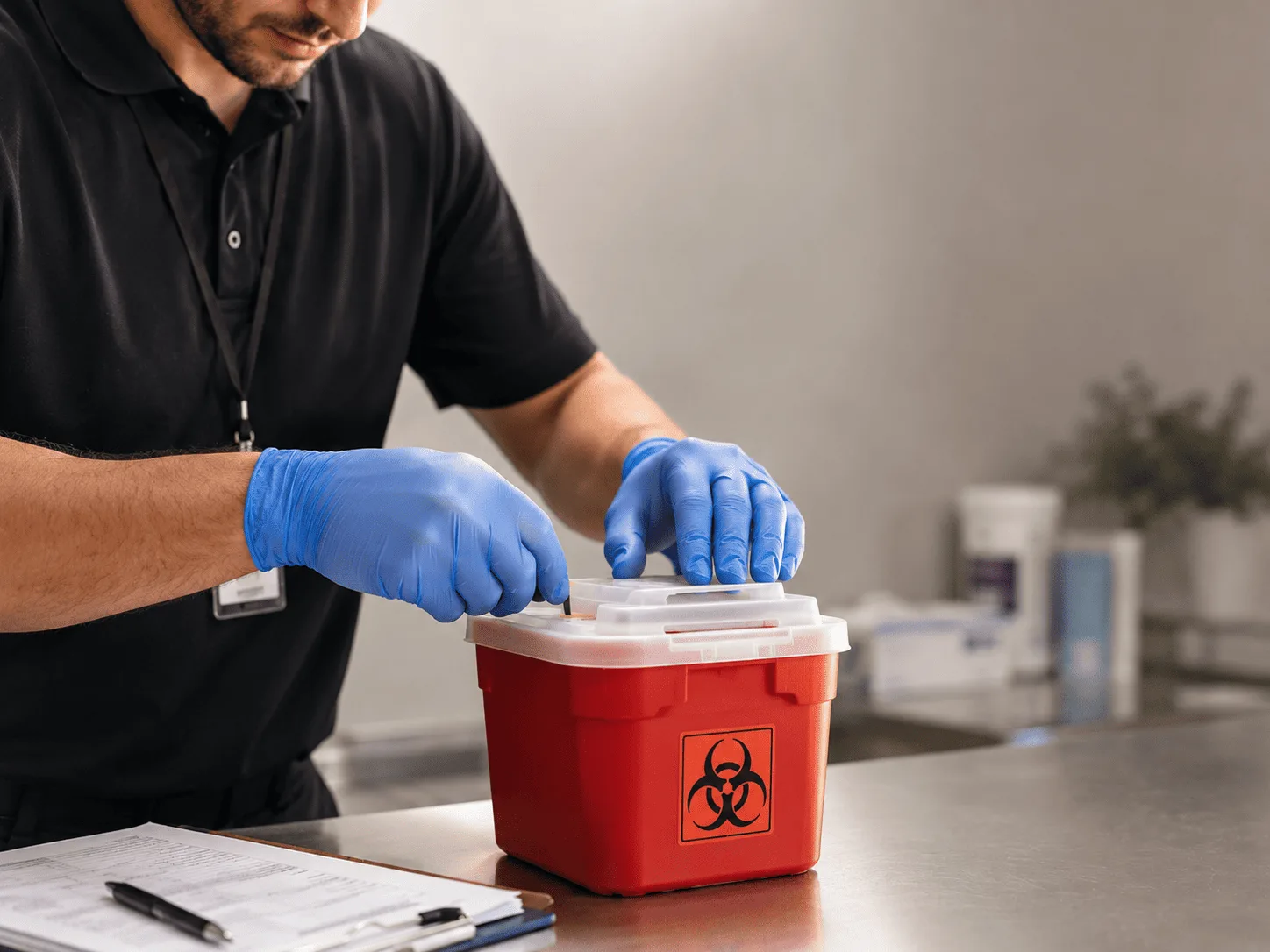 Why choose Sharps Waste Disposal in Castleton, VA